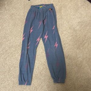 Women’s small aviator nation sweatpants